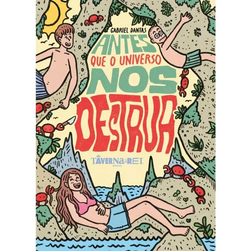 ANTES QUE O UNIVERSO NOS DESTRUA