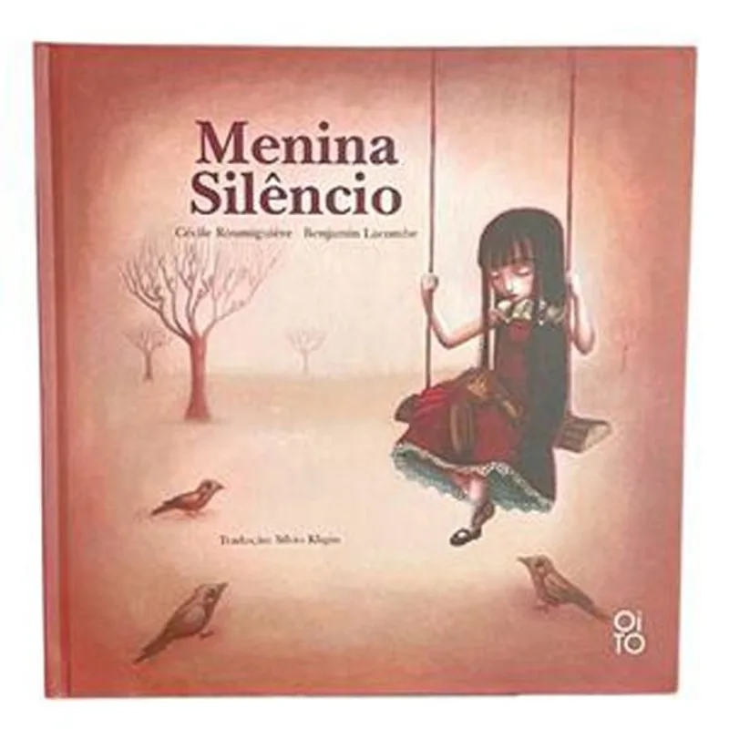 Livro Menina Silêncio Casa Oito (MP)