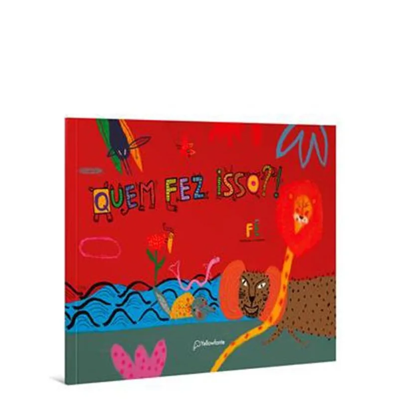 Livro Quem Fez Isso?! Yellowfante (MP)