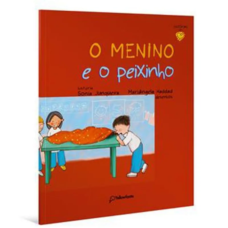 Livro O Menino E O Peixinho Autêntica (MP)