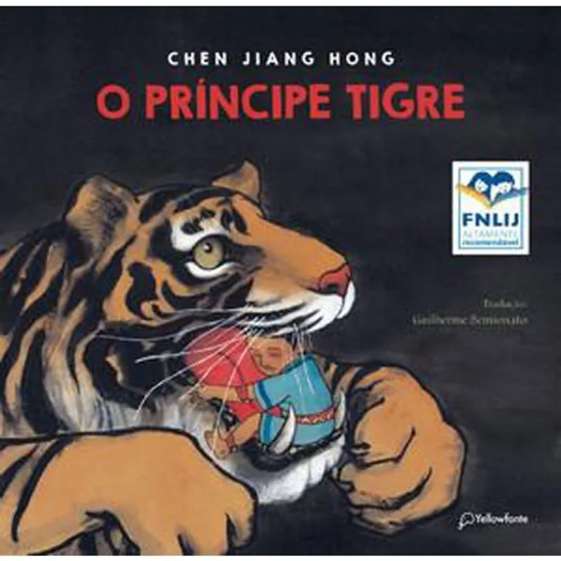 Livro O Príncipe Tigre (altamente (MP)