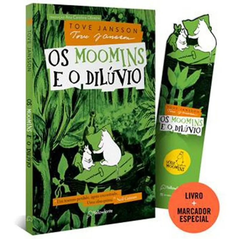Livro Os Moomins E O Dilúvio Autêntica (MP)