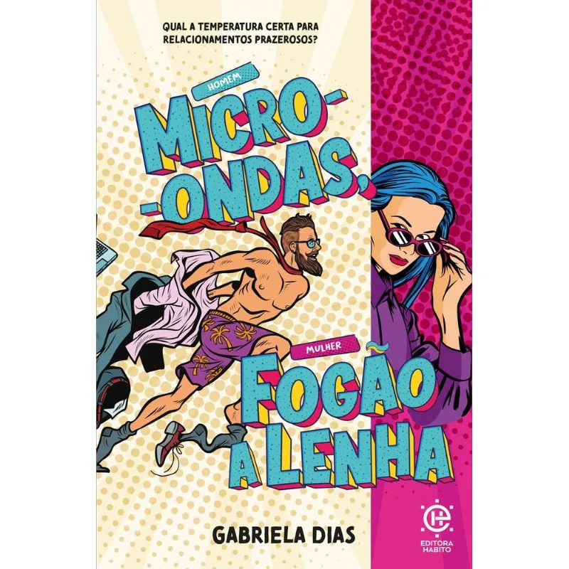 Homem Micro-Ondas Mulher Fogão A Lenha