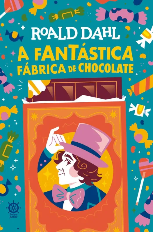 A Fantástica Fábrica De Chocolate - LC - Livros