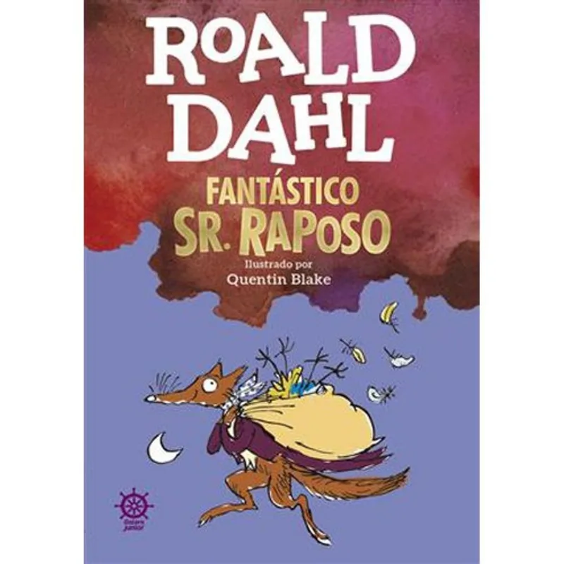 Livro Fantástico Sr. Raposo Galera Junior (MP)