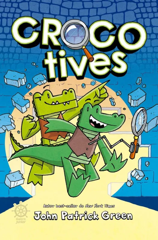 Crocotives 1 - LC - Livros