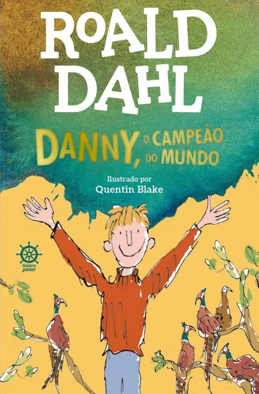 Danny, O Campeão Do Mundo - LC - Livros