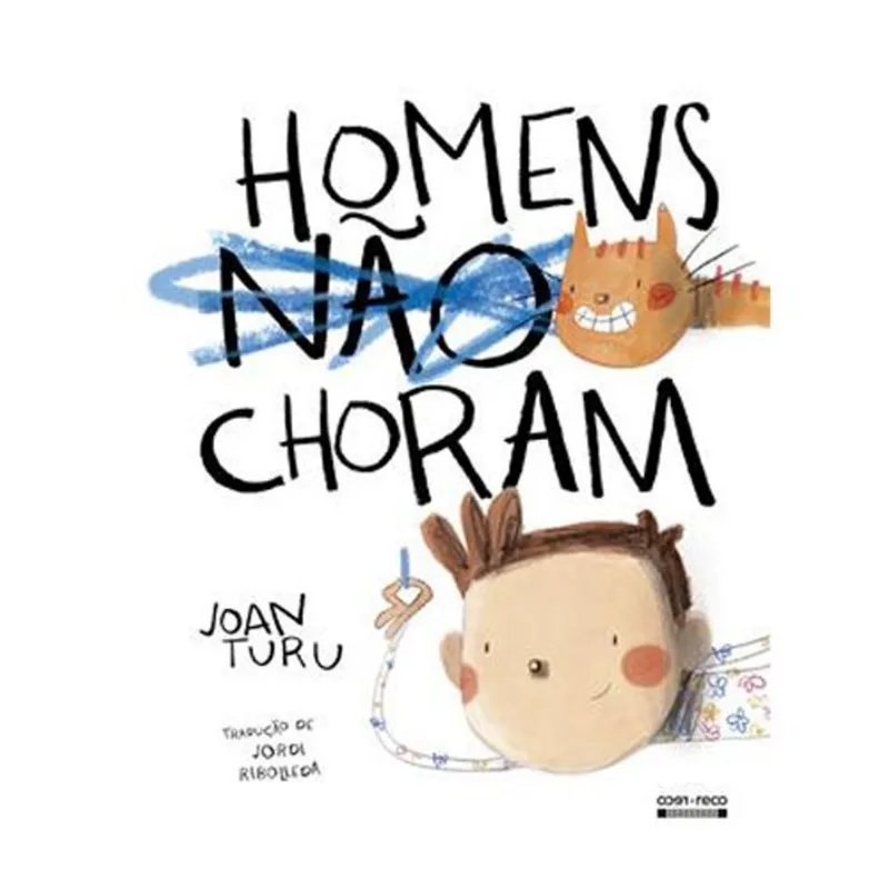 Livro Homens Choram Galerinha (MP)