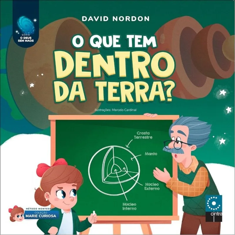 O QUE TEM DENTRO DA TERRA?