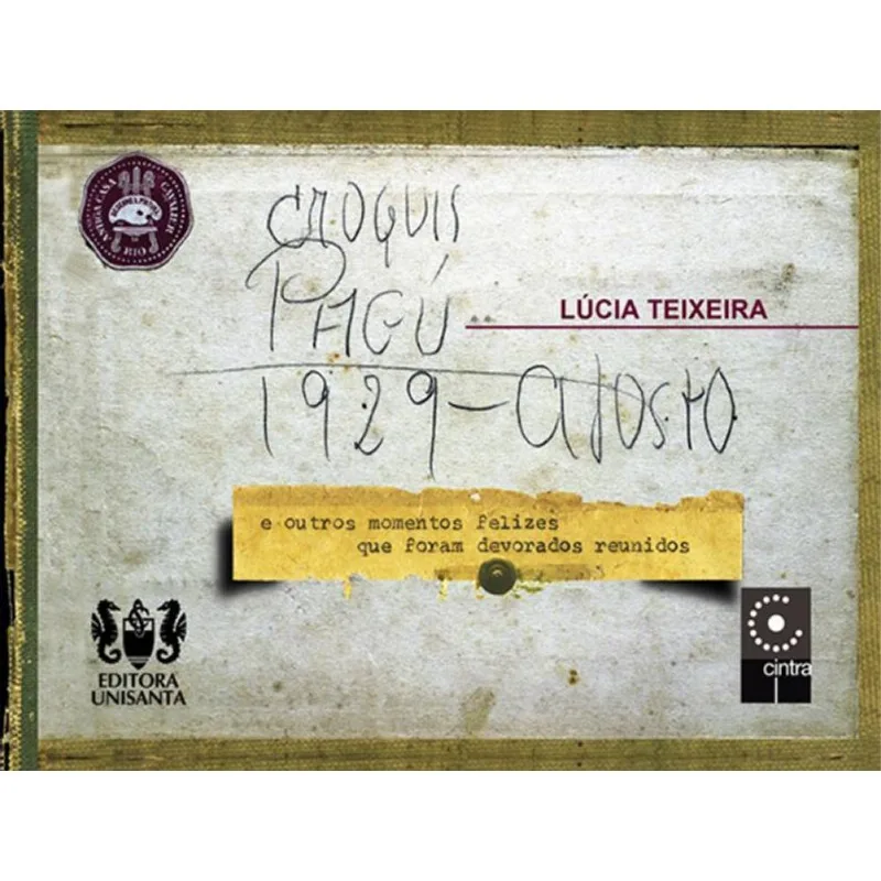 CROQUIS DE PAGU - CAPA DURA