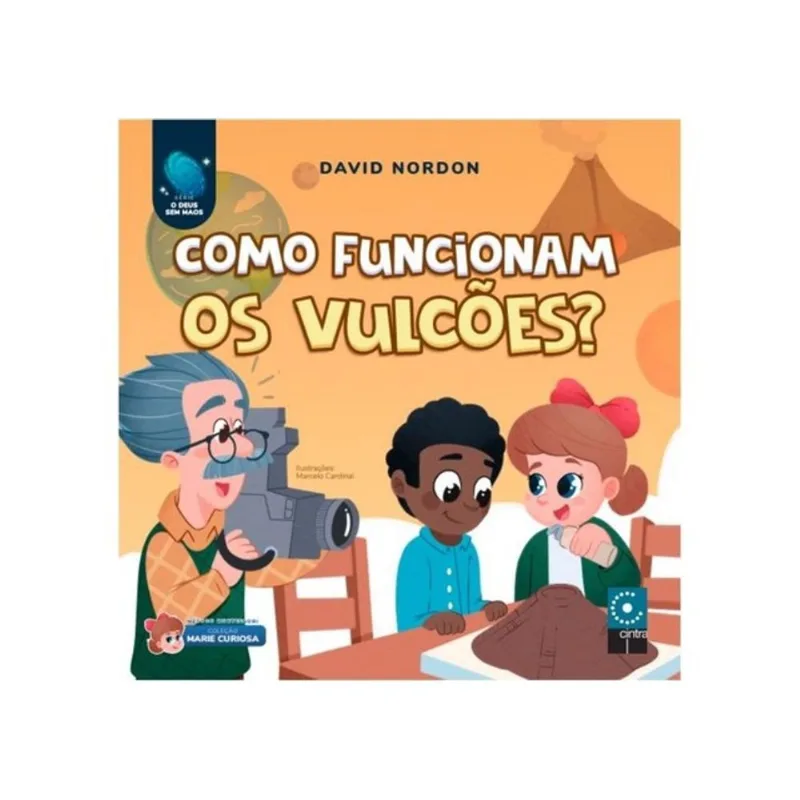 COMO FUNCIONAM OS VULCÕES?