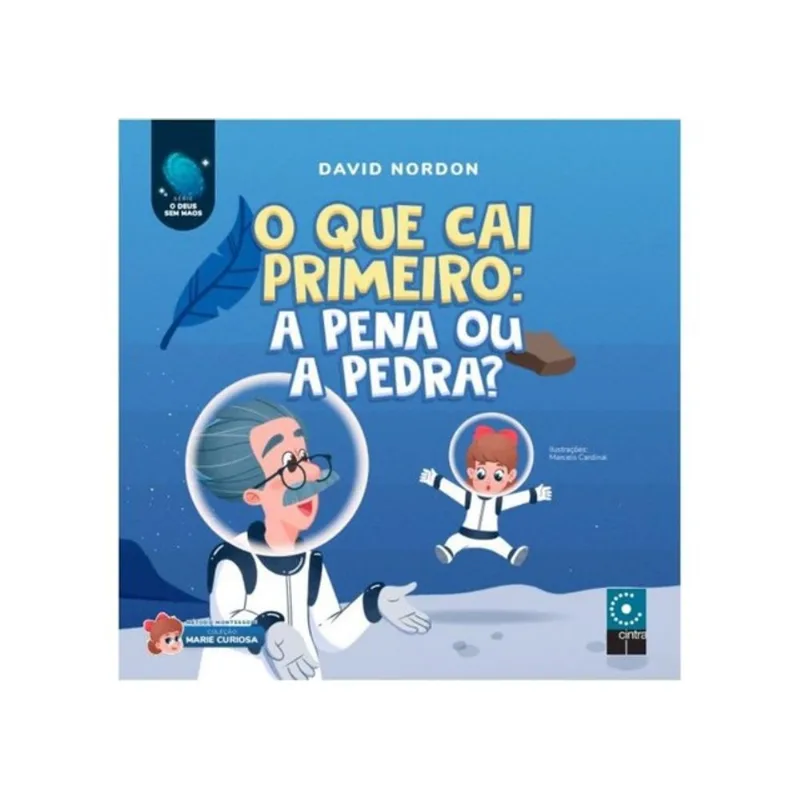 O QUE CAI PRIMEIRO: A PENA OU A PEDRA?