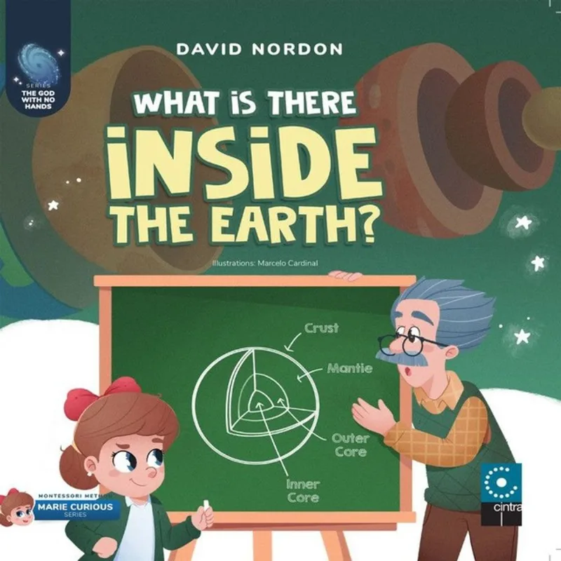 WHAT IS THERE INSIDE THE EARTH?