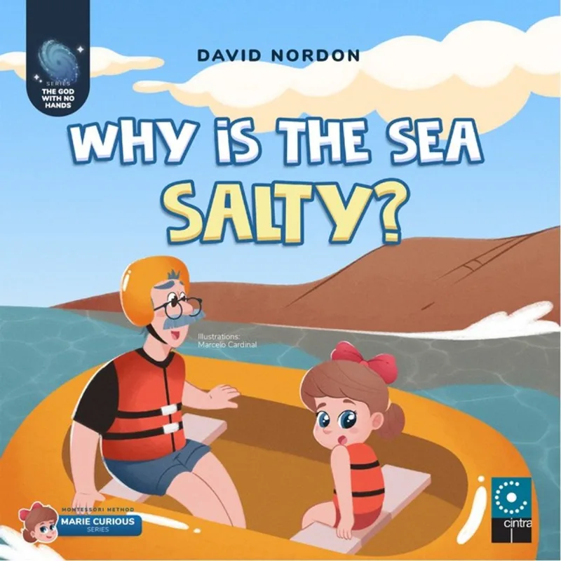 WHY IS THE SEA SALTY?