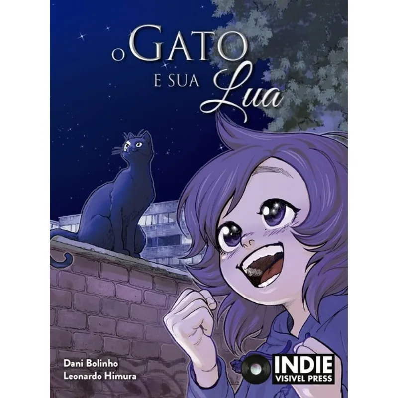 O GATO E SUA LUA
