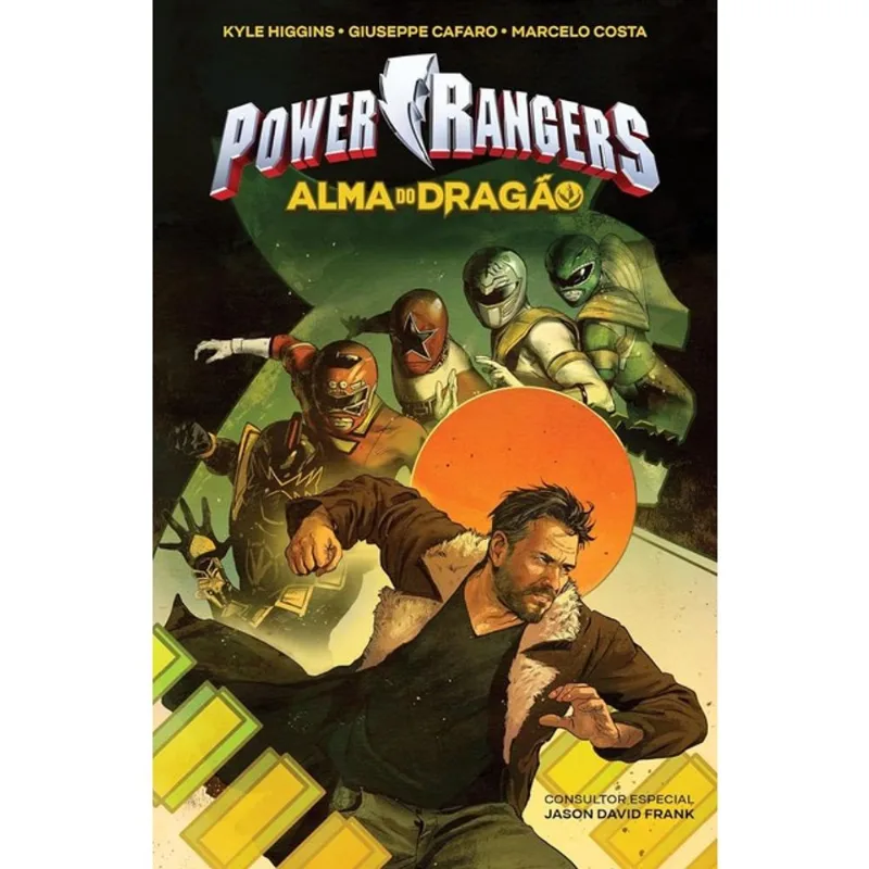 POWER RANGERS - ALMA DO DRAGÃO