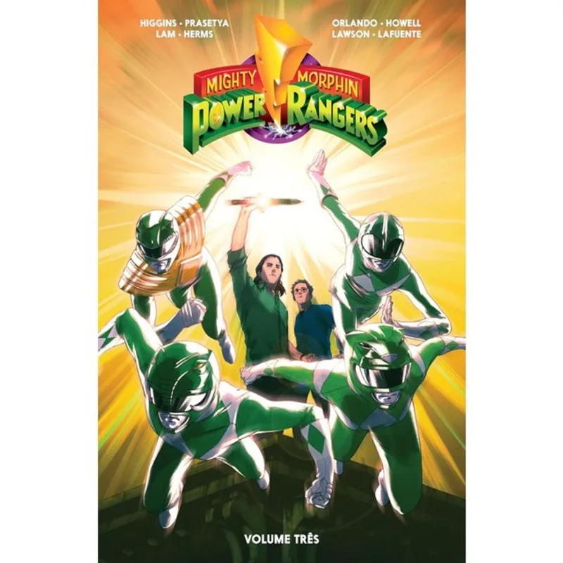 MIGHTY MORPHING POWER RANGERS - VOL. 3