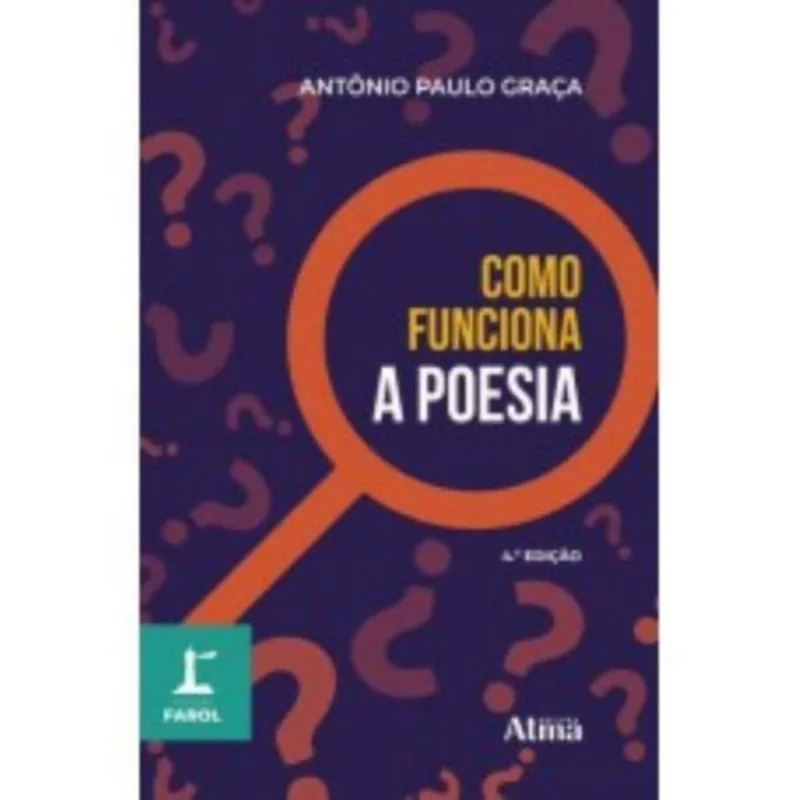 COLEÇÃO FAROL - COMO FUNCIONA A POESIA