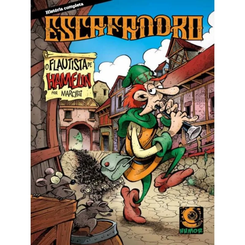 ESCAFANDRO – O FLAUTISTA DE HAMELIN