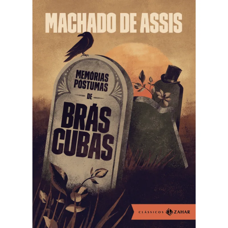 Memórias Póstumas de Brás Cubas - com Apresentação de Geovani Martins: Edição Bolso de Luxo