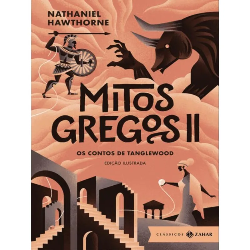 MITOS GREGOS II: EDIÇÃO ILUSTRADA (COM ILUSTRAÇÕES DE VIRGINIA FRANCES STERRET)