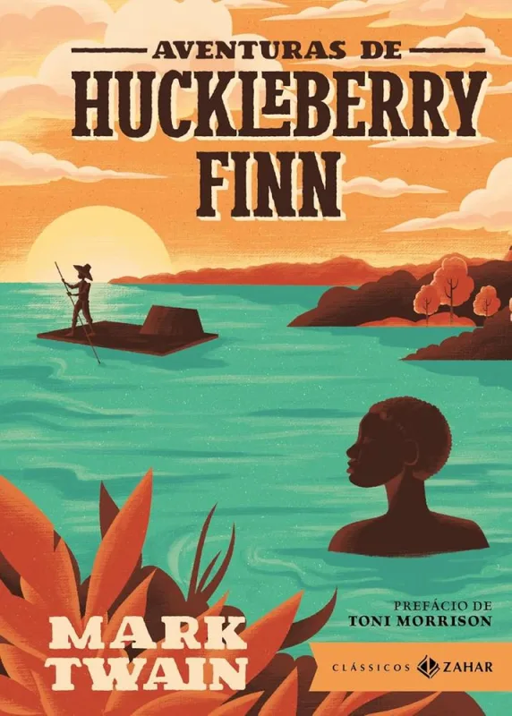 Aventuras De Huckleberry Finn - Edição Bolso Luxo - LC - Livros