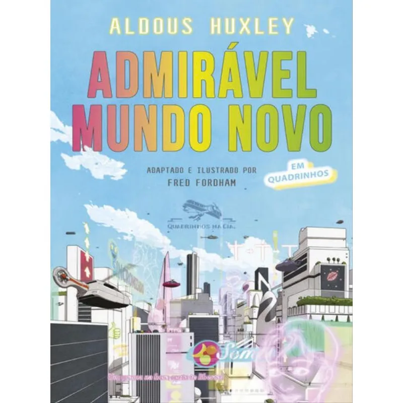 ADMIRÁVEL MUNDO NOVO (EDIÇÃO EM QUADRINHOS)