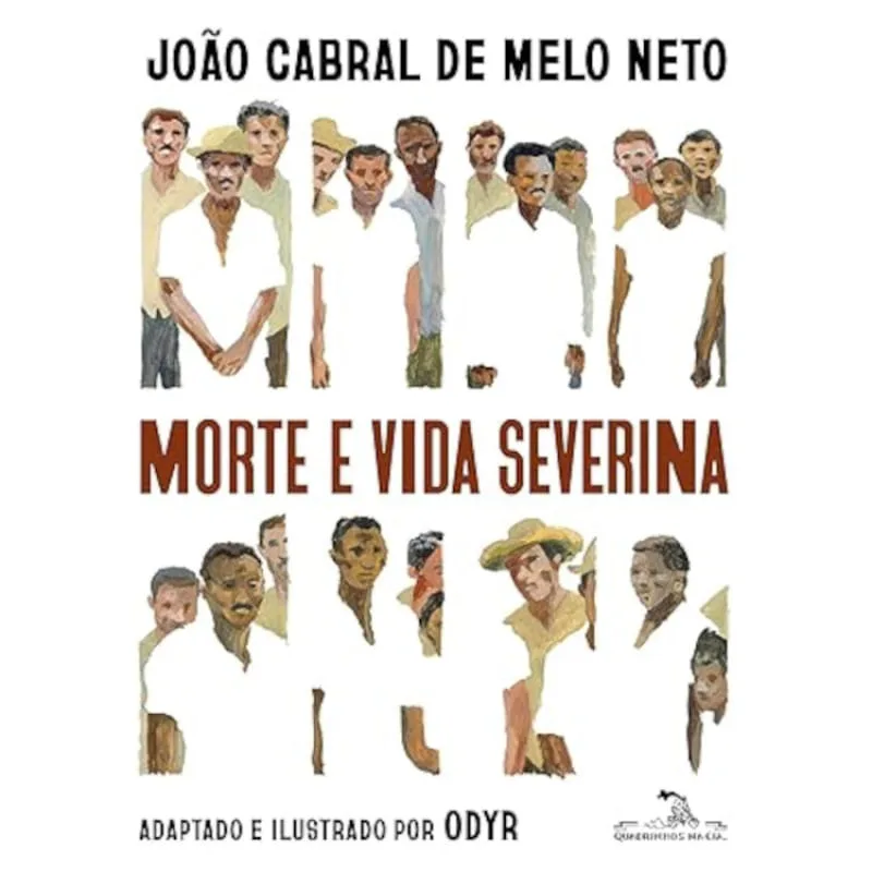 Morte e vida severina (Edição em quadrinhos) - Quadrinhos Na Cia - Livros