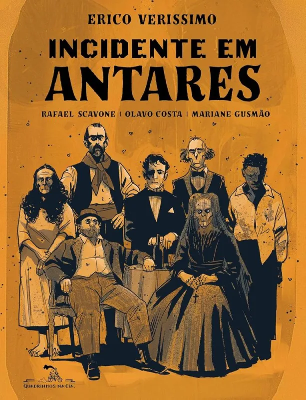 Incidente Em Antares - Edição Em Quadrinhos - LC - Livros