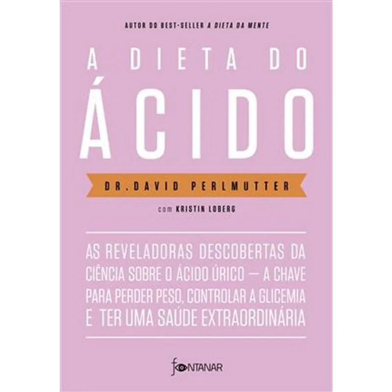 Livro A Dieta Do Ácido Fontanar (MP)