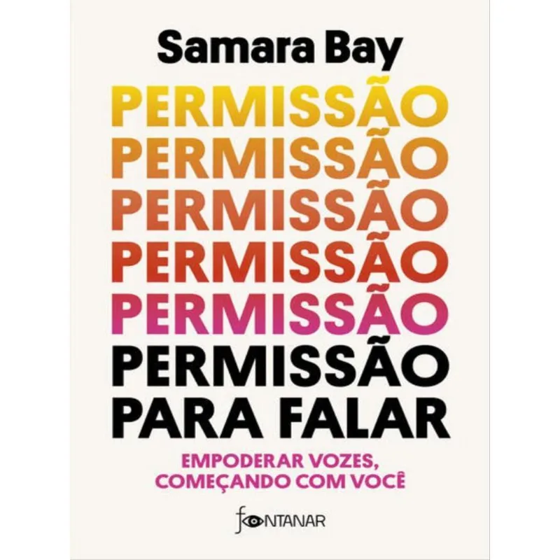 PERMISSÃO PARA FALAR