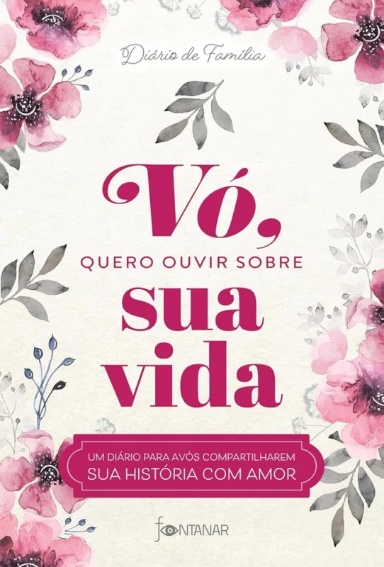 Vó, Quero Ouvir Sobre Sua Vida - LC - Livros