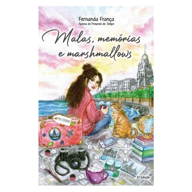 MALAS, MEMÓRIAS E MARSHMALLOWS
