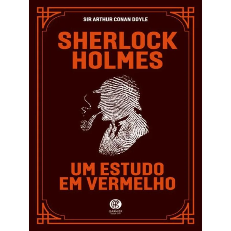 SHERLOCK HOLMES - UM ESTUDO EM VERMELHO