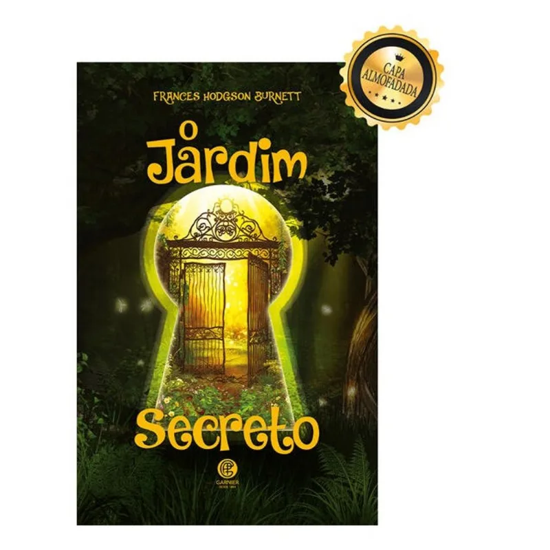 O JARDIM SECRETO - EDIÇÃO DE LUXO ALMOFADADA