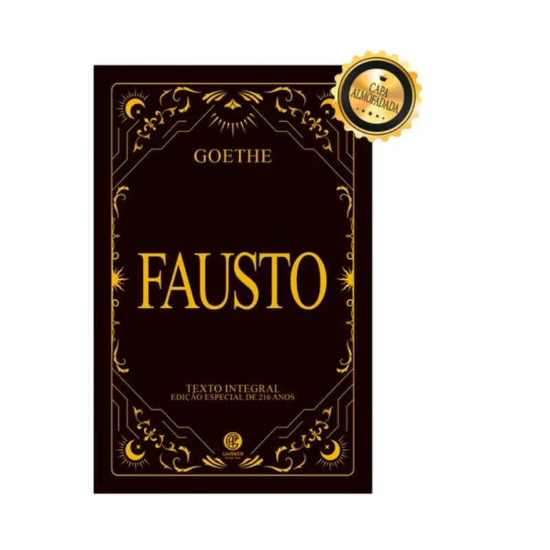 FAUSTO - EDIÇÃO DE LUXO ALMOFADADA