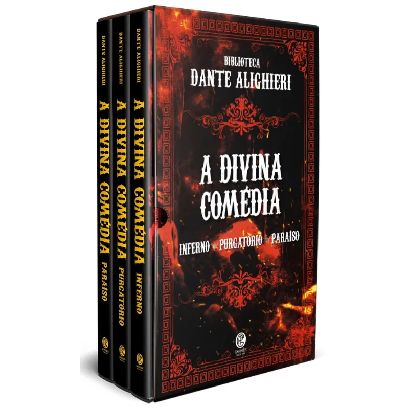Box Biblioteca Dante Alighieri - Edição De Luxo