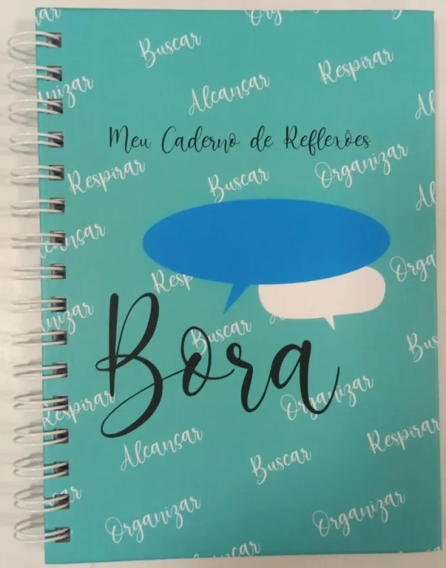 Bora: Meu Caderno De Reflexão - LC - Livros