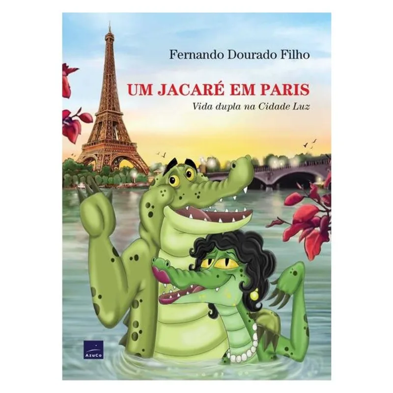 UM JACARÉ EM PARIS