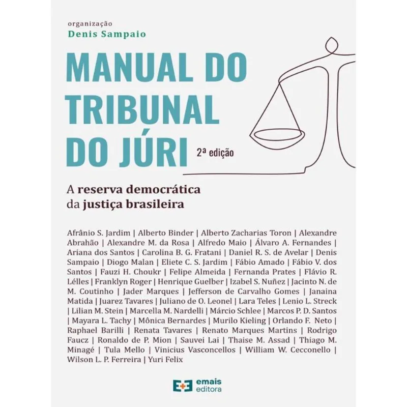 MANUAL DO TRIBUNAL DO JÚRI - 2023