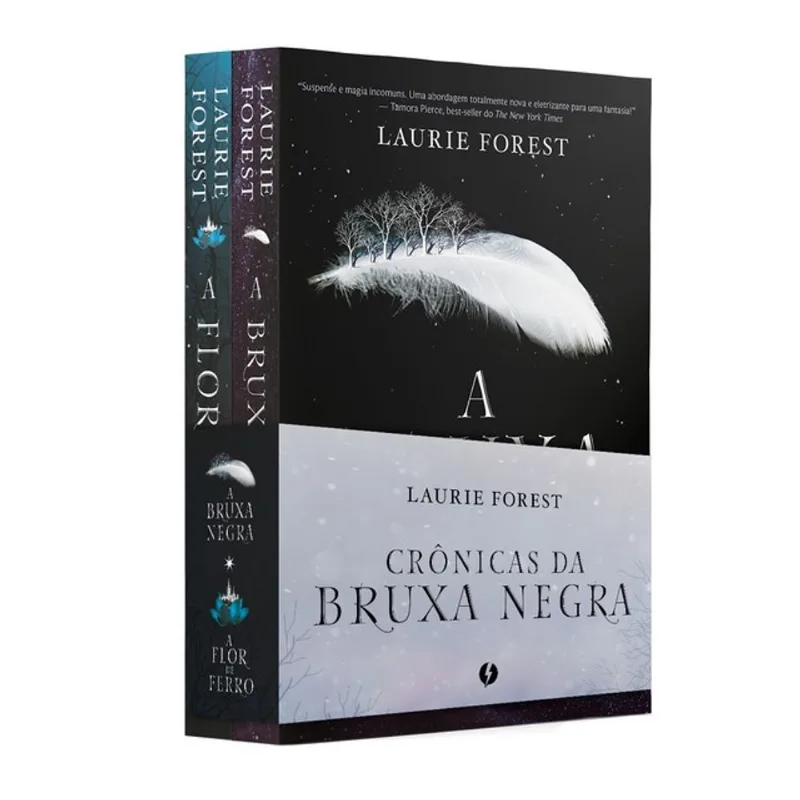 COLEÇÃO CRÔNICAS DA BRUXA NEGRA - VOL. 12