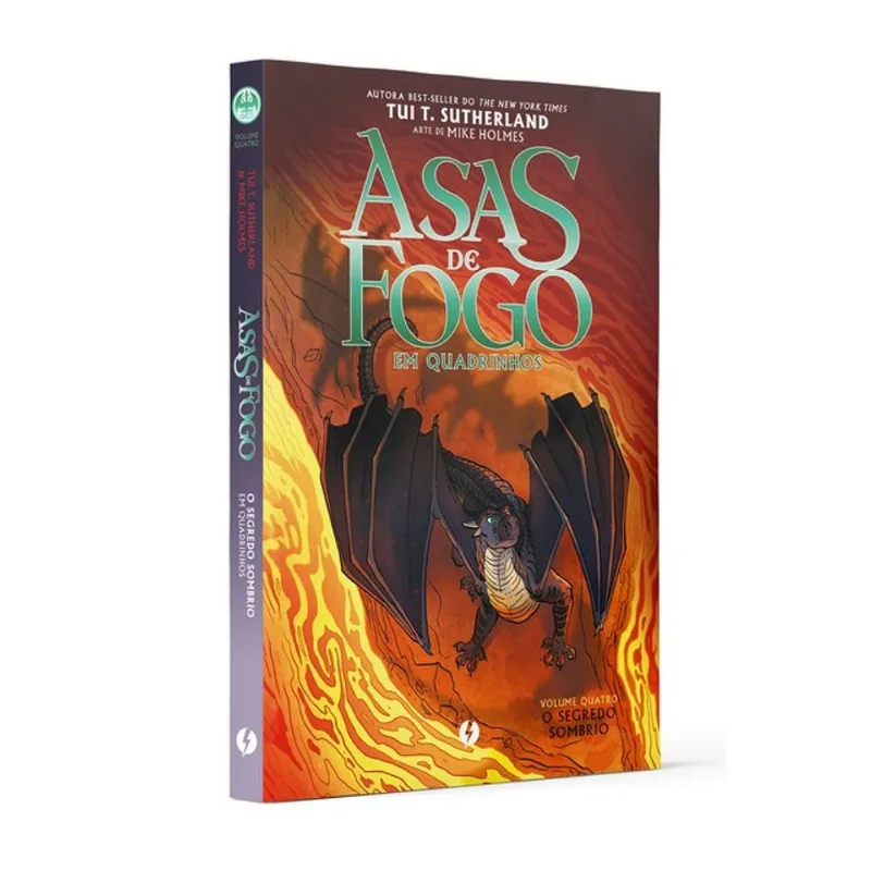 ASAS DE FOGO: O SEGREDO SOMBRIO EM QUADRINHOS - VOL. 4