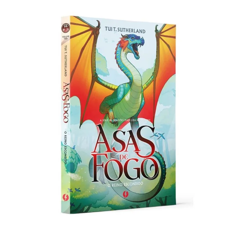 ASAS DE FOGO: O REINO ESCONDIDO - VOL. 3