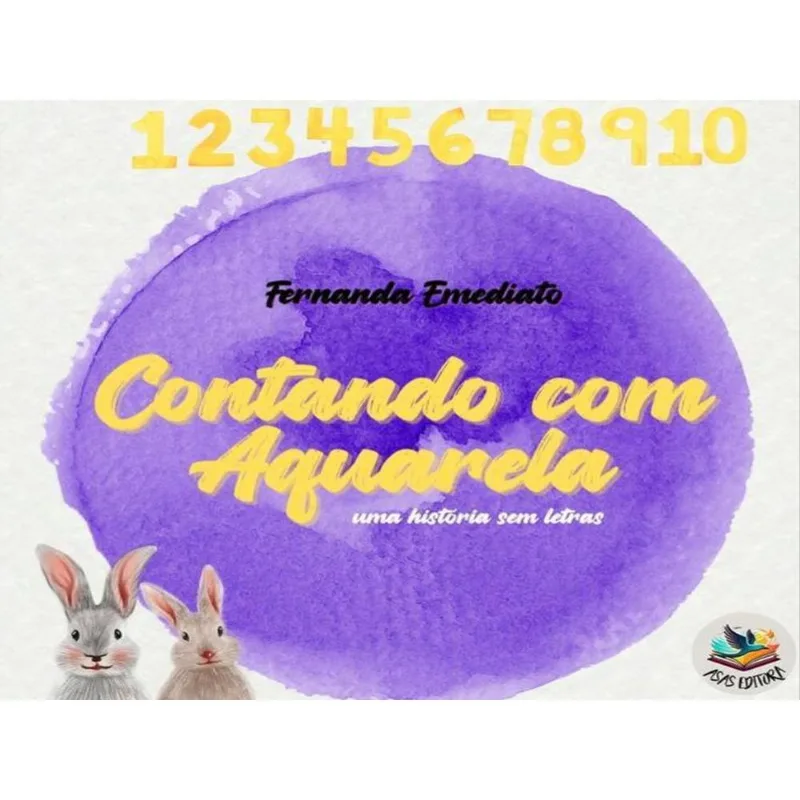 CONTANDO COM AQUARELA - VOL. 1