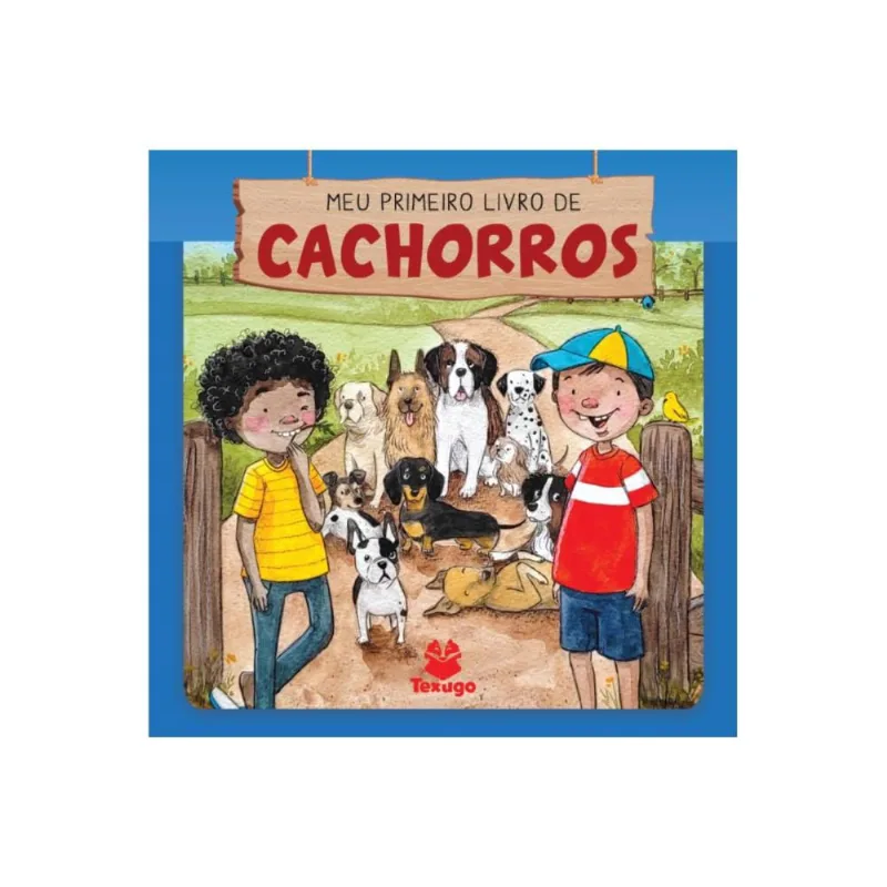 Meu primeiro livro de cachorros