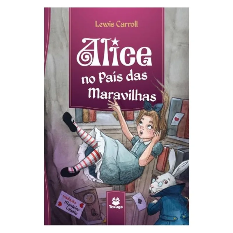 ALICE NO PAÍS DAS MARAVILHAS