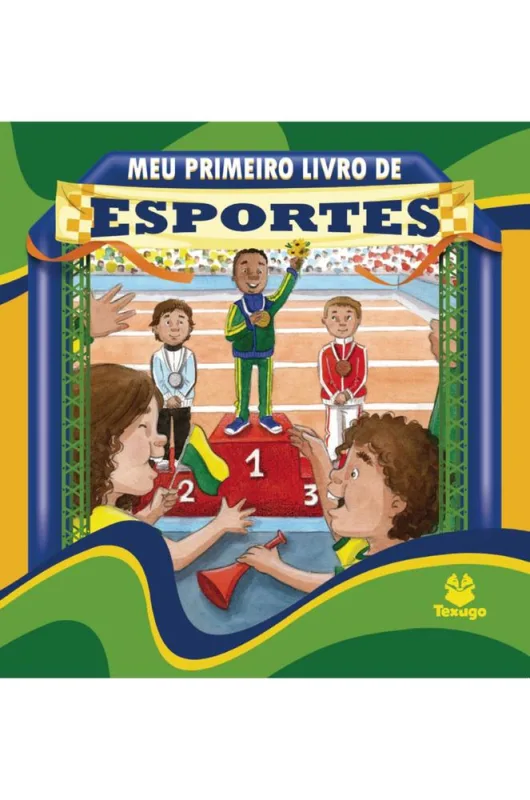 Meu Primeiro Livro De Esportes - LC
