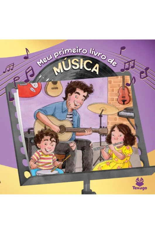 Meu Primeiro Livro De Música - LC - Livros