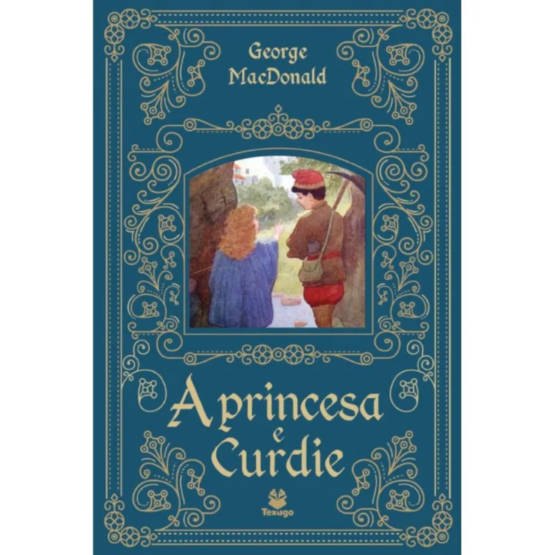 A princesa e Curdie ( George MacDonald )