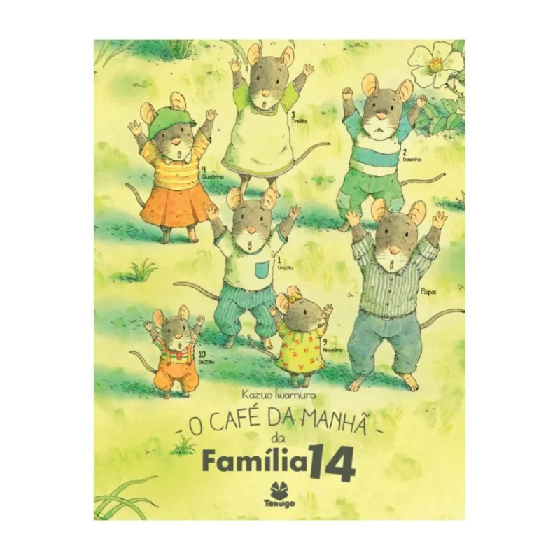 O café da manhã da família 14 (Kazuo Iwamura)